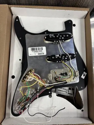 FENDER PLAYER II MODIFIED PICKGUARD 2